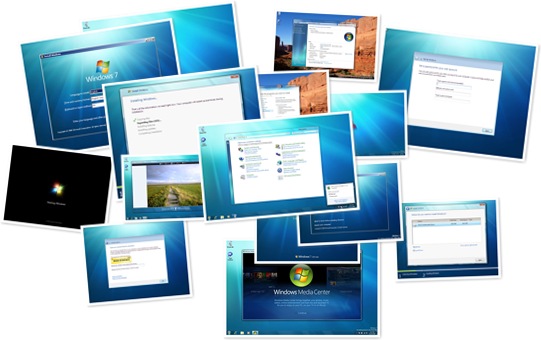 檢視 Windows 7 Beta Screenshot