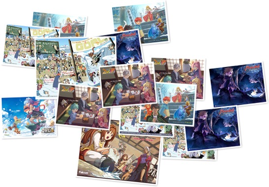 檢視 Falcom Winter 2009 Wallpaper