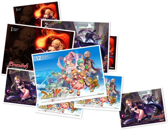 檢視 Falcom Calendar