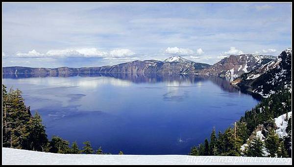 【美國】俄勒岡州火山湖國家公園~Crater Lake(綺麗湖) (1) 【美國】俄勒岡州火山湖國家公園~Crater Lake(綺麗湖) (1)