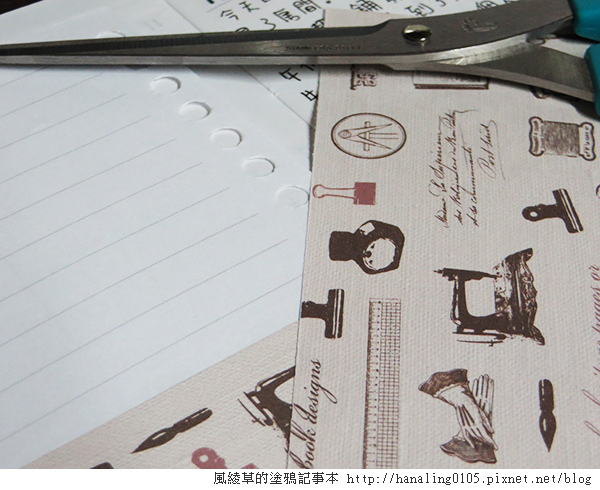 2014.02.22簡易單篇手帳製作過程 2014.02.22簡易單篇手帳製作過程