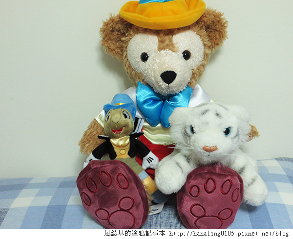 20140225Duffy的小木偶裝 20140225Duffy的小木偶裝