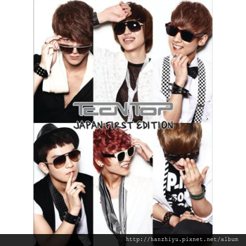 TEENTOP JAPAN FIRST EDITION TEENTOP JAPAN FIRST EDITION