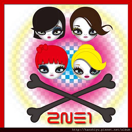 2NE1 2nd Mini Album 2NE1 2nd Mini Album