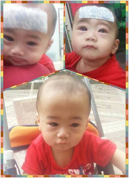 2013.05.20 (8M28d)　&ldquo;長牙&rdquo;，&ldquo;結膜炎&rdquo;併發&ldquo;感冒&rdquo;（病毒感染）&&ldquo;發燒&rdquo;