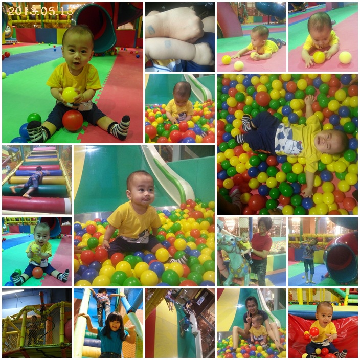 2013-05-13.台南台糖嘉年華親子堡。