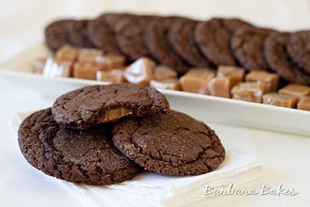 Chocolate-Nutella-Caramel-Filled-Cookies-2-Barbara-Bakes