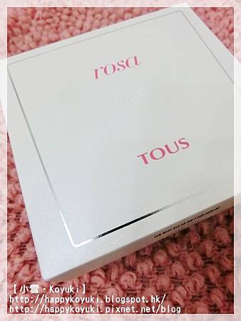 Sasa邀請試用Tous Rosa香水@Feb2013（1）.jpg