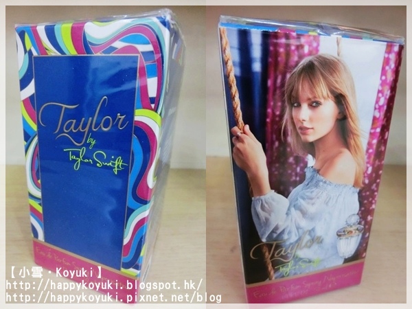 Sasa試用@TAYLOR by Taylor Swift香水(1a) Sasa試用@TAYLOR by Taylor Swift香水(1a)