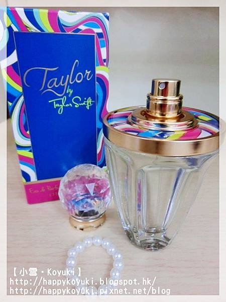 Sasa試用@TAYLOR by Taylor Swift香水(5) Sasa試用@TAYLOR by Taylor Swift香水(5)