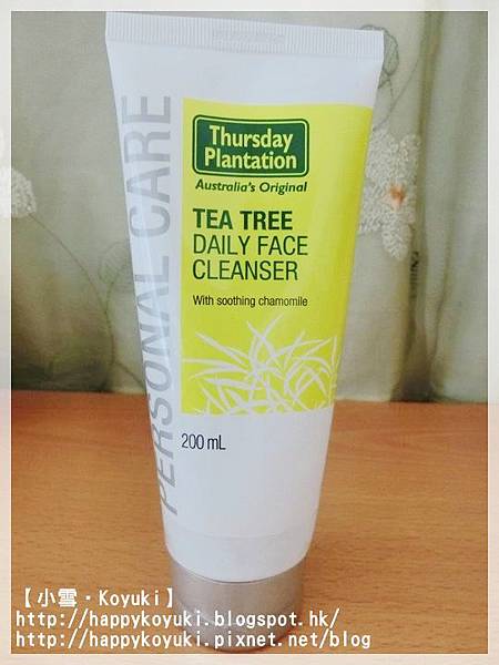 Thursday Plantation試用@May2014(3) Thursday Plantation試用@May2014(3)