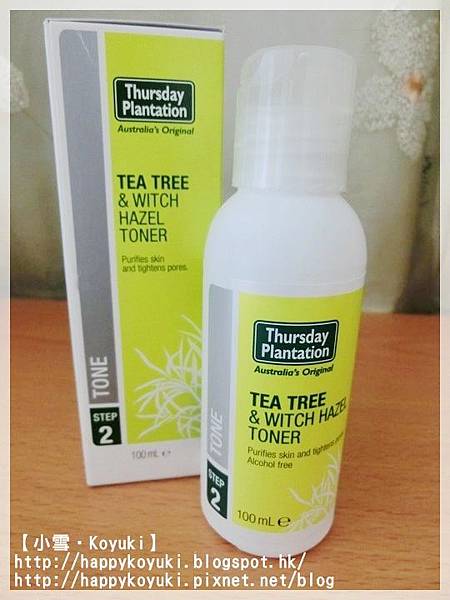 Thursday Plantation試用@May2014(4) Thursday Plantation試用@May2014(4)