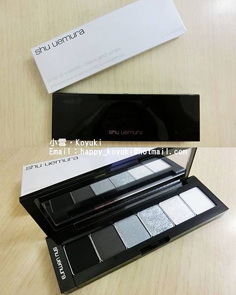 TZ X shu uemura試用@Jun2014(5a) TZ X shu uemura試用@Jun2014(5a)