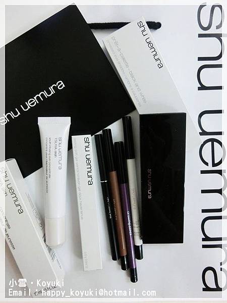 TZ X shu uemura試用@Jun2014(2) TZ X shu uemura試用@Jun2014(2)