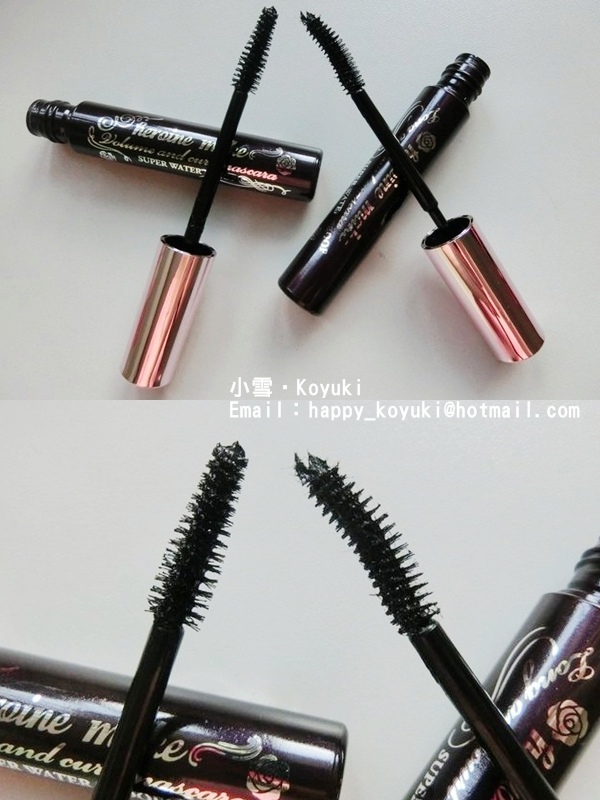 WeShare X Heroine Make睫毛液試用@Jun_Jul2014(6a) WeShare X Heroine Make睫毛液試用@Jun_Jul2014(6a)