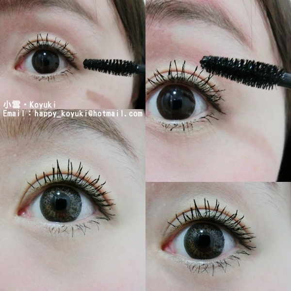 WeShare X Heroine Make睫毛液試用@Jun_Jul2014(7a) WeShare X Heroine Make睫毛液試用@Jun_Jul2014(7a)