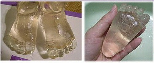 寶寶手腳模 DIY (4) 寶寶手腳模 DIY (4)