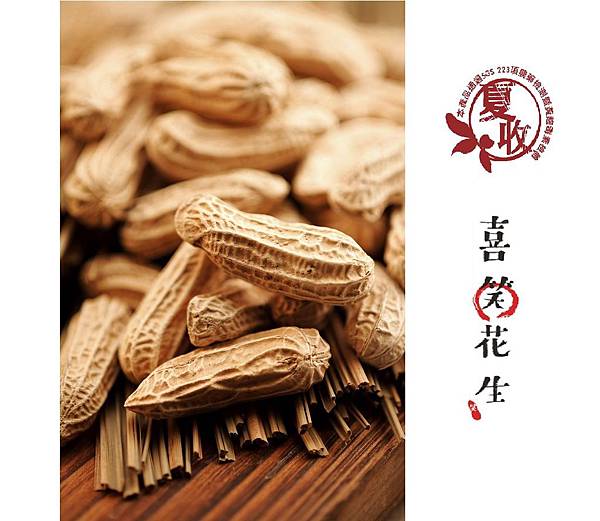花生夏收成品