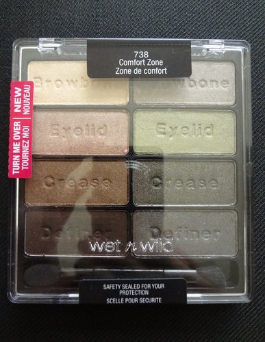 產品心得 專題系列 Wet N Wild Color Icon Eye Shadow Collection
