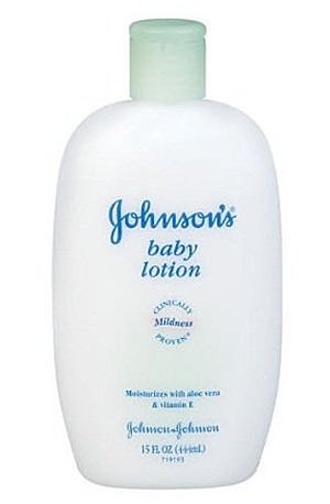 aloe vera johnson & johnson lotion