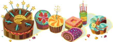 google生日蛋糕 google生日蛋糕