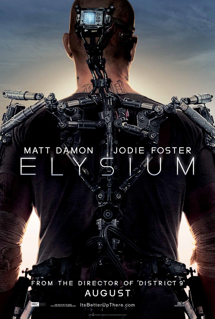 elysium teaser poster