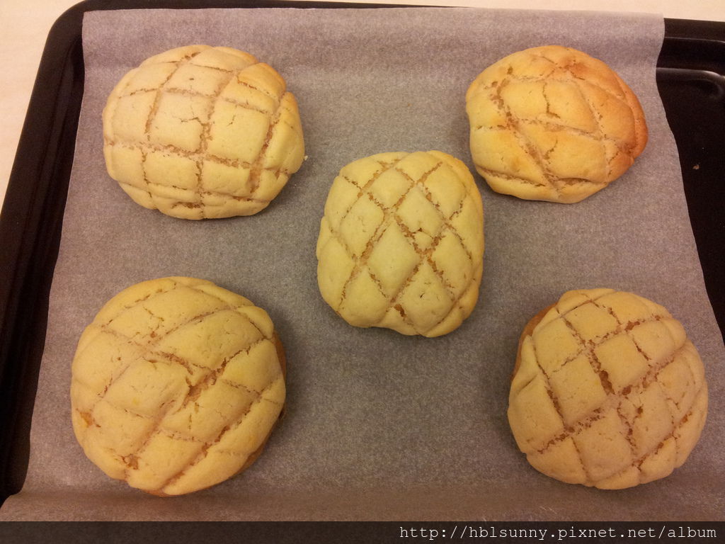 菠蘿麵包 菠蘿麵包