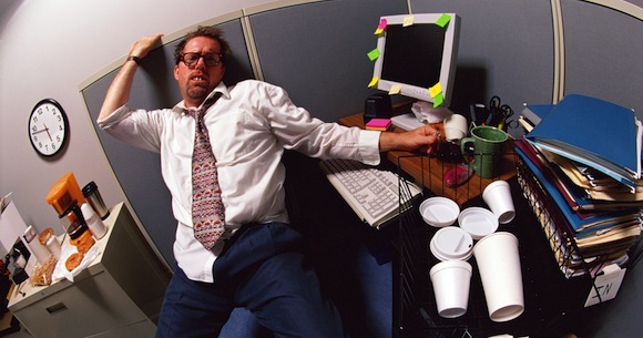 busyness-man-at-desk