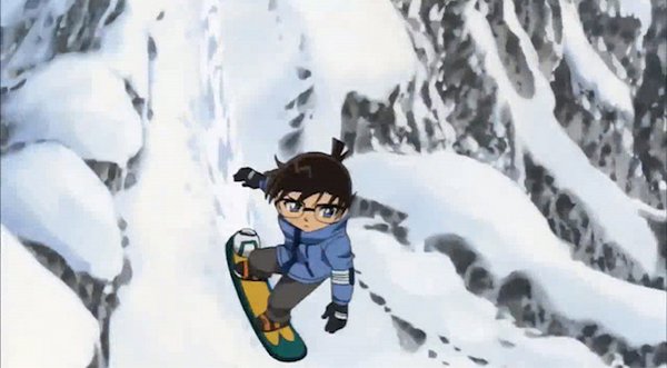 動作巨星江戶川柯南