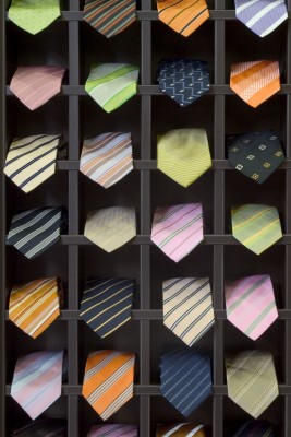 領帶的選擇
