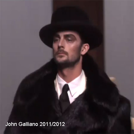 John Galliano 2011/2012 John Galliano 2011/2012