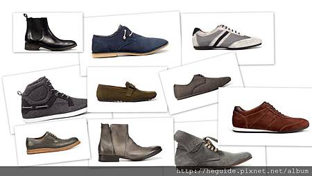 ZARA登台之超想買10大男鞋 ZARA登台之超想買10大男鞋