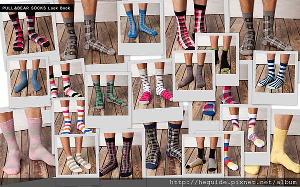這款男襪未免太精采