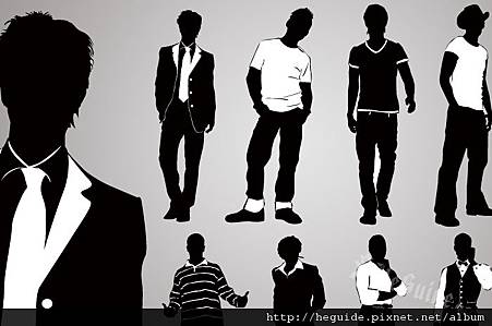 搞定身材比例、怎麼穿都有男人味