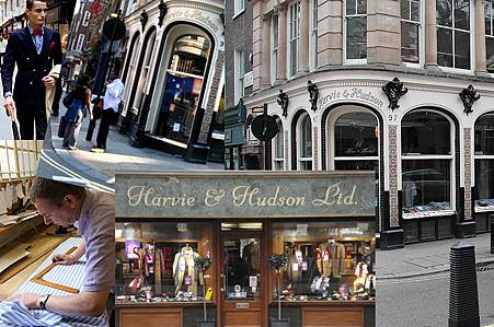 英國倫敦Jermyn Street紳士名店 英國倫敦Jermyn Street紳士名店