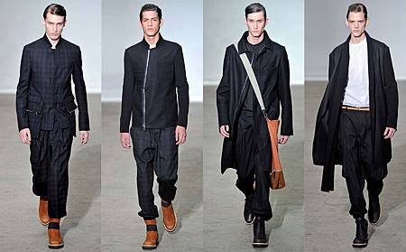 KRIS VAN ASSCHE 2011冬季男裝系列