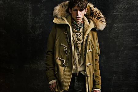 Balmain(巴爾曼)2011男士秋冬系列