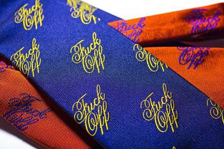 美國McNairy品牌Logo領帶