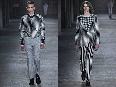 Alexander McQueen 2012春夏男裝Runway