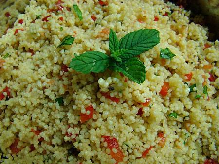 Taboulet小米沙拉