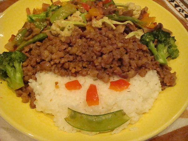 肉燥飯 肉燥飯
