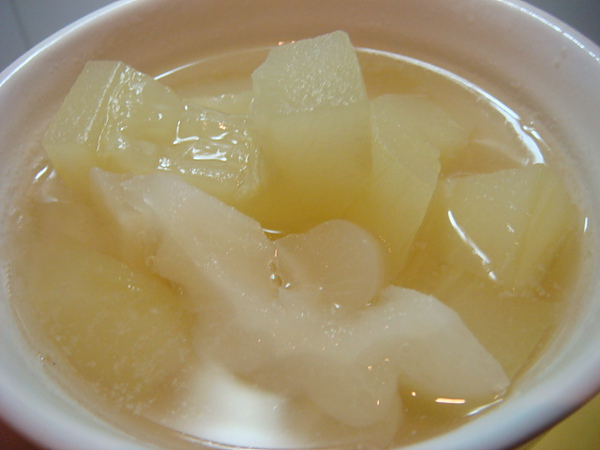 雙瓜排骨湯 雙瓜排骨湯