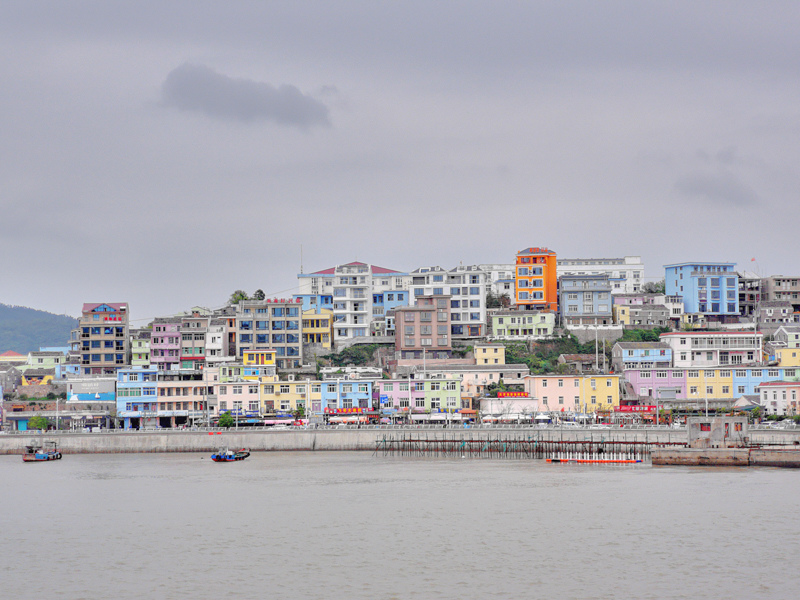 【中国╱浙江温州】洞头风景区之海鲜文创小旅行,看壮观海景,吃渔村