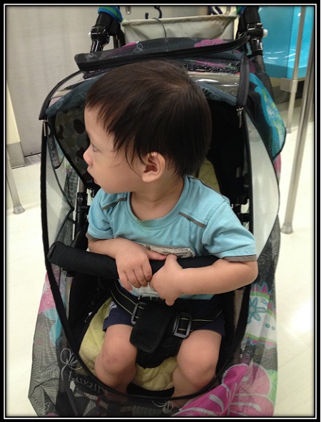 小寶在車上 小寶在車上