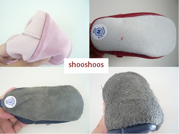 shooshoos軟質鞋款底部