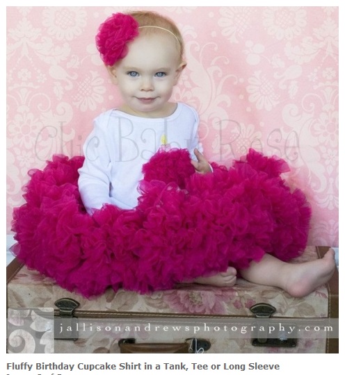 Fluffy Birthday Cupcake Shirt 3 Fluffy Birthday Cupcake Shirt 3