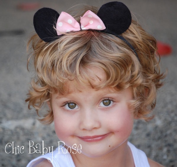 米妮髮帶 1 米妮髮帶 1