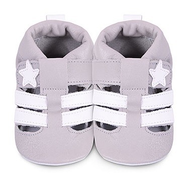 GREY WHITE SANDAL
