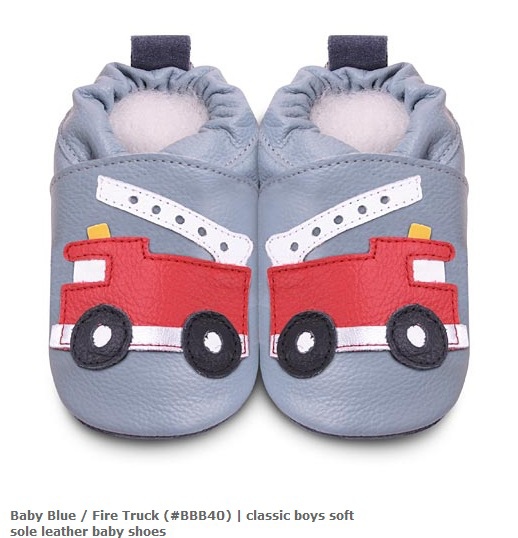 Baby Blue Fire Truck (#BBB40)