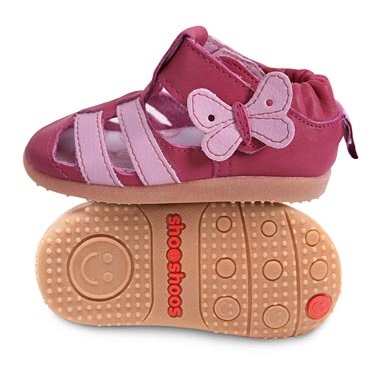 RUBY SANDAL PINK BUTTERFLY RUBY SANDAL PINK BUTTERFLY